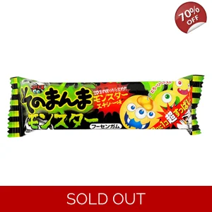 Coris Sonomanma Monster Bubble Gum 14g Pack - Japanese Bubblegum